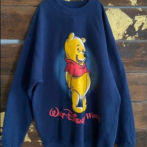Vintage Walt Disney World Winne the Pooh Sweater Medium